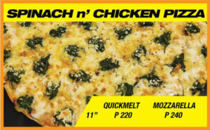 Spinaach-n'-Chicken-Pizza